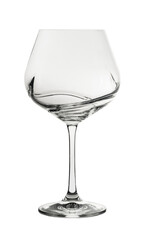 new empty wine glass
