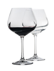 glass of red wine
