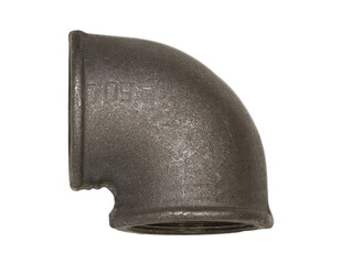 Stand with cast iron pipe bends