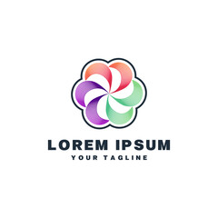 colorful logo design