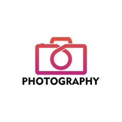 Modern Photography Logo Template Design