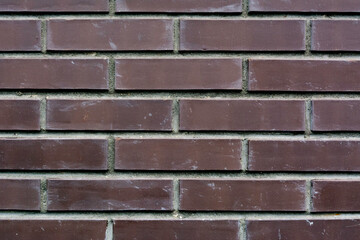 Brick wall texture
