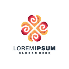 colorful logo design