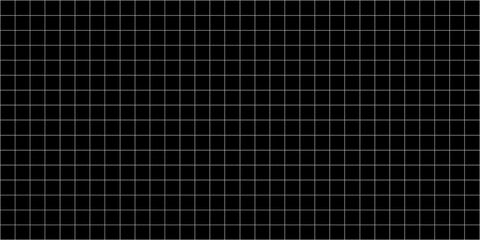 grid square graph line full page on black paper background, paper grid square graph line texture of note book blank, grid line on paper black color, empty squared grid graph for architecture design
