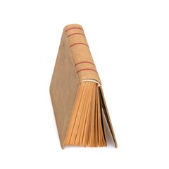 Book isolated on white background