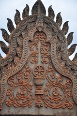 カンボジアtempleのレリーフ2