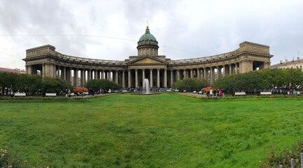 Obraz premium Kazan Cathedral Saint Petersburg 