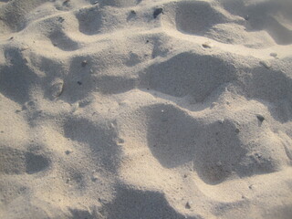 The beach sand background photo