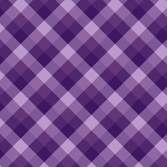 Gingham violet pattern.