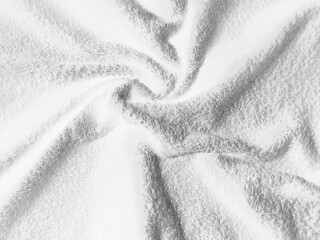 Black and white terry towel background illustration