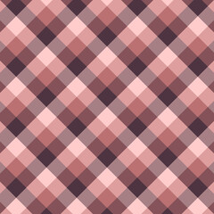 Gingham red pattern. Texture for plaid, tablecloths, clothes, shirts,dresses,paper,bedding,blankets,quilts and other textile products. Vector Illustration EPS 10