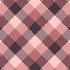 Gingham red pattern. Texture for plaid, tablecloths, clothes, shirts,dresses,paper,bedding,blankets,quilts and other textile products. Vector Illustration EPS 10