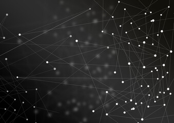 Abstract hexagonal wallpaper/background/backdrop