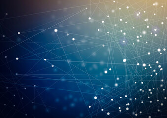 Abstract hexagonal wallpaper/background/backdrop