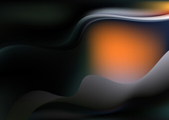 Creative smooth vector background design