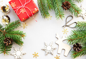 Christmas holiday background