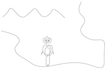 Robot, eco friendly design vector illustration