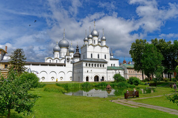  Kremlin de Rostov, Anneau d’or, Yaroslavl, Oblast, Russie