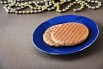Stroopwafel Dutch waffle Dish