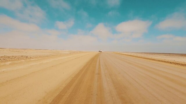 Conduire en Namibie