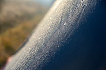 Water droplets on the tent © gluk_nfl