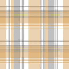 Gold silver color check fabric texture seamless pattern