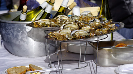 Pensez aux huitres pour les fêtes de fin d'année !