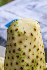 Peeled Pineapple cut in Style Ready to Eat © Rangeecha
