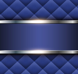 Obraz premium Blue abstract background