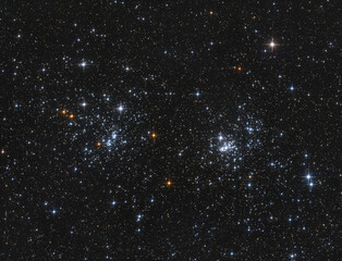 Obraz premium Double Cluster