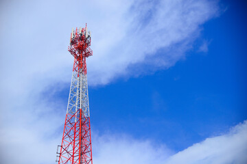  Antenna Telephone pole for making the background