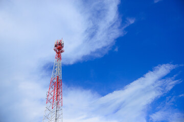  Antenna Telephone pole for making the background
