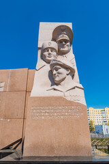 Nur-Sultan Soviet Statue 12