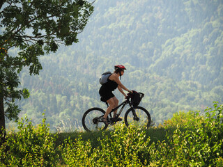 mountain bike