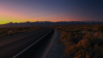 Nevada Sunrise