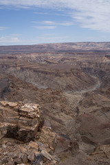 Fototapeta na wymiar fish river canyon