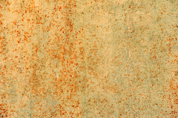 Metal texture with scratches and cracks which can be used as a background