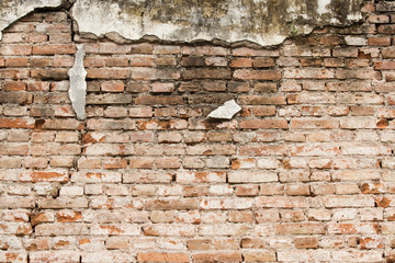 Background of brick wall texture
