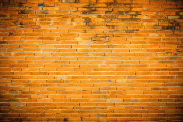 Fototapeta na wymiar Old brick wall with window texture background