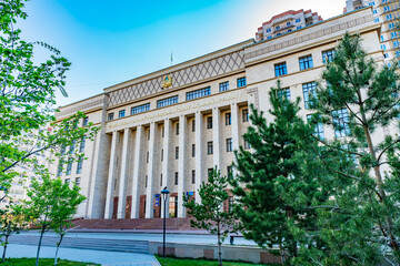 Fototapeta premium Nur-Sultan Saryarka Akimat 111