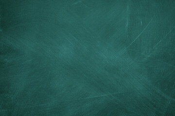 Fototapeta premium Abstract texture of chalk rubbed out on blackboard or chalkboard, concept for education, back to school, creatively, teaching , etc.