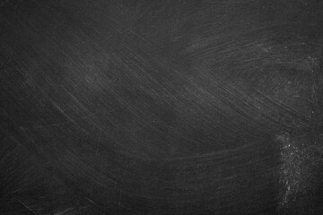 Abstract texture of chalk rubbed out on blackboard or chalkboard, concept for education, back to school, creatively, teaching , etc.