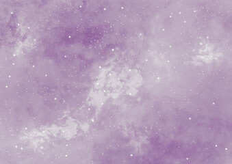 Galaxy background with stars and stardust. Galaxy wallpaper