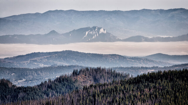 Trzy Korony- Pieniny.