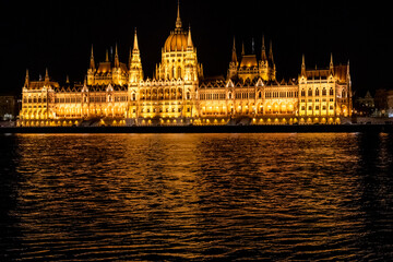 Fototapeta premium Budapest Parliament