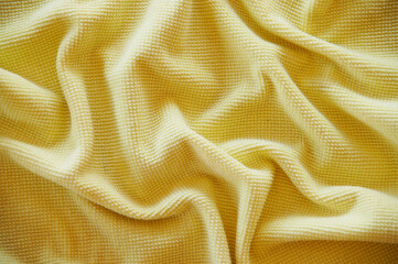 yellow cloth, background image