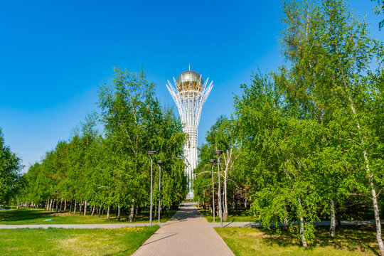Nur-Sultan Bayterek Tower 262