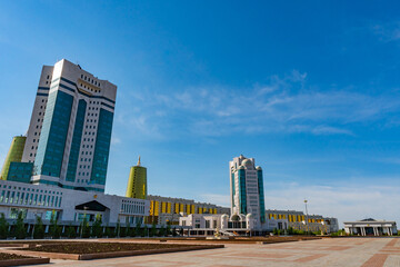 Fototapeta premium Nur-Sultan Senate Parliament 285