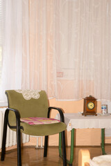 room in the nursing home