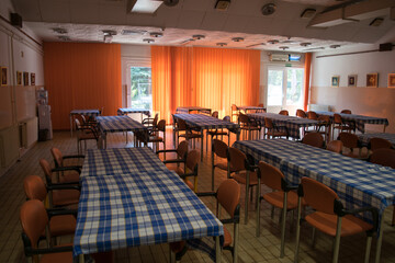 canteen in the nursing home